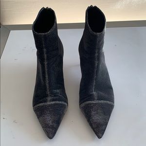 Alexandre Birman Kitten Heel Ankle Boot